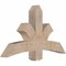 Ekena Millwork Davenport Smooth Timber Gable Bracket, Douglas Fir, 48"W x 28"H x 5 1/2"D x 5 1/2"F, 14/12 Pitch GBW048X28X0606DAV00SDF - alternate 5